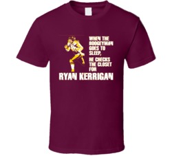 Boogeyman Ryan Kerrigan Washington Football T Shirt Boogeyman Ryan Kerrigan Washington Football T Shirt