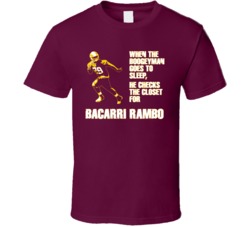 Bacarri Rambo Washington Football Boogeyman T Shirt Bacarri Rambo Washington Football Boogeyman T Shirt