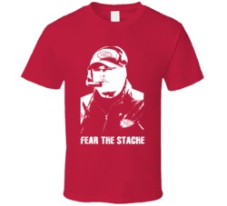 Fear The Stache Football Kansas City Kc Andy Reid Kc T Shirt Fear The Stache Football Kansas City Kc Andy Reid Kc T Shirt