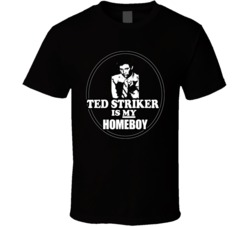 Comedy 1980 Robert Hays Ted Striker Airplane Movie T Shirt Comedy 1980 Robert Hays Ted Striker Airplane Movie T Shirt
