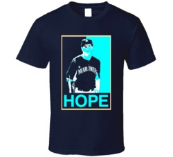 D J Peterson Hope Seattle Baseball T Shirt D J Peterson Hope Seattle Baseball T Shirt
