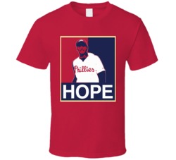 Baseball J P Crawford Hope Philadelphia T Shirt Baseball J P Crawford Hope Philadelphia T Shirt