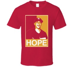 St Louis Hope Baseball Marco Gonzales T Shirt St Louis Hope Baseball Marco Gonzales T Shirt