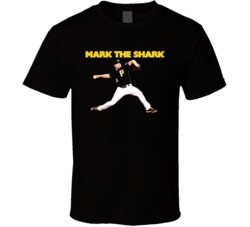 Mark The Shark Melancon Baseball Pittsburgh T Shirt Mark The Shark Melancon Baseball Pittsburgh T Shirt