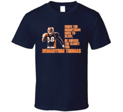 Football Boogeyman Denver Demaryius Thomas T Shirt Football Boogeyman Denver Demaryius Thomas T Shirt