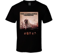 The Cassandra Crossing Movie Harris Loren Sheen Simpson Lancaster T Sh The Cassandra Crossing Movie Harris Loren Sheen Simpson Lancaster T Sh