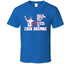 Zack Greinke Baseball Boogeyman La Los Angeles T Shirt Zack Greinke Baseball Boogeyman La Los Angeles T Shirt