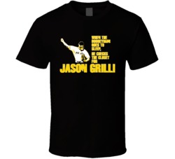 Baseball Boogeyman Pittsburgh Jason Grilli T Shirt