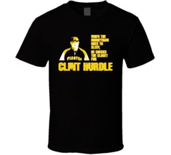 Clint Hurdle Boogeyman Baseball Pittsburgh T Shirt