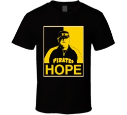 Hope Baseball Pittsburgh Clint Hurdle T Shirt
