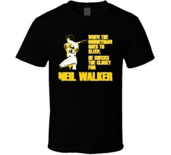 Neil Walker Baseball Boogeyman Pittsburgh T Shirt