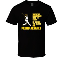 Baseball Boogeyman Pittsburgh Pedro Alvarez T Shirt