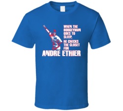 Baseball Andre Ethier Boogyman La Los Angeles T Shirt