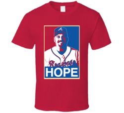 Hope Baseball Atlanta Fredi Gonzalez T Shirt