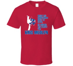 Kris Medlen Baseball Boogeyman Atlanta T Shirt