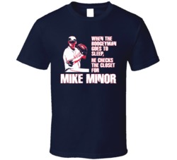 Boogeyman Mike Minor Atlanta Baseball T Shirt