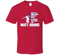 Boogyman St Louis Baseball Matt Adams T Shirt