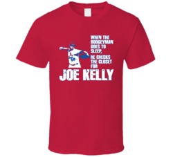 Joe Kelly St Louis Baseball Boogeyman T Shirt