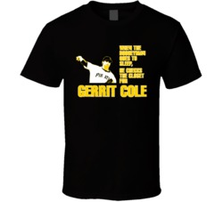 Baseball Boogeyman Gerrit Cole Pittsburgh T Shirt