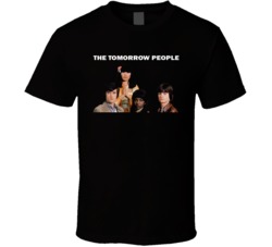 Retro 70's Tv The Tomorrow People England T Shirt Retro 70's Tv The Tomorrow People England T Shirt