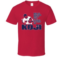 Baseball Boston Boogeyman Koji Uehara T Shirt