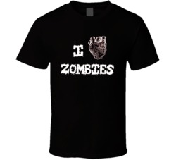 I Love Heart Zombies Funny T Shirt I Love Heart Zombies Funny T Shirt