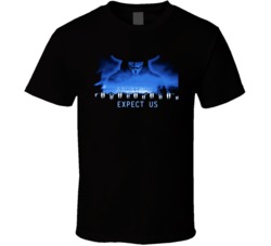V For Vendetta Expect Us Anonymous Movie Tribute T Shirt
