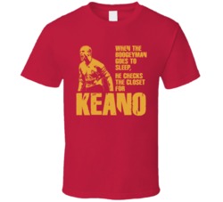 Boogeyman Soccer Football Futbol Roy Keane Man U Ireland T Shirt