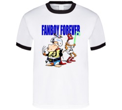 Fanboy Forever Opus And Bill The Cat Comic Cartoon Superhero Fan Parod Fanboy Forever Opus And Bill The Cat Comic Cartoon Superhero Fan Parod