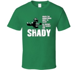 Boogeyman Football Philly Lesean Shady Mccoy Philadelphia T Shirt