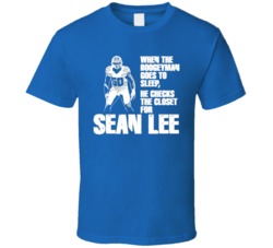 Football Boogeyman Dallas Sean Lee T Shirt