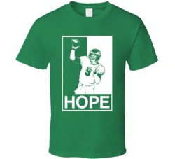 Philly Philadelphia Hope Football Nick Foles T Shirt