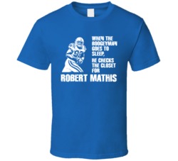 Football Boogeyman Robert Mathis Indianapolis T Shirt