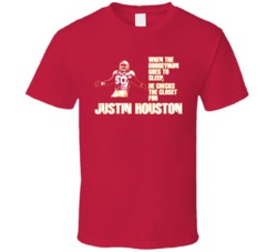 Kc Kansas City Football Boogeyman Justin Houston T Shirt