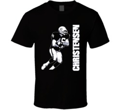 La Los Angeles Oakland Football Todd Christensen T Shirt