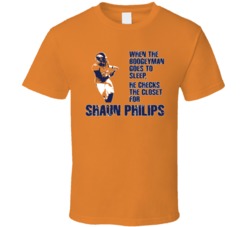 Shaun Phillips Denver Defence Boogeyman Football T Shirt