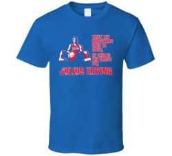 Basketball Philly Boogeyman Philadelphia Julius Erving Dr J Doctor T S
