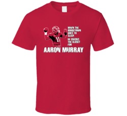 Boogeyman Football Aaron Murray Georgia T Shirt