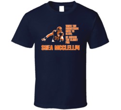 Boogeyman Chicago Shea McClellin Chicago T Shirt