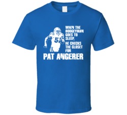 Indianapolis Football Boogeyman Pat Angerer T Shirt