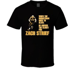 Football Boogeyman Zach Strief New Orleans T Shirt