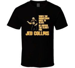 Football Boogeyman Jed Collins New Orleans T Shirt