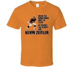Boogeyman Kevin Zeitler Cincinnati Football T Shirt