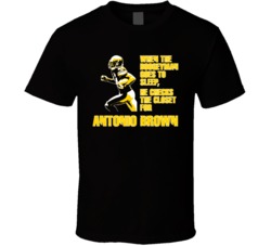 Football Antonio Brown Pittsburgh Boogeyman T Shirt