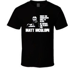 Matt Mcgloin Football Boogeyman Oakland Los Angeles T Shirt