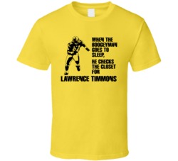 Lawrence Timmons Pittsburgh Football Boogeyman T Shirt