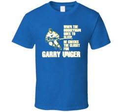 Garry Unger St Louis Hockey Boogeyman T Shirt