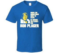 Bob Plager Hockey St Louis Boogeyman T Shirt