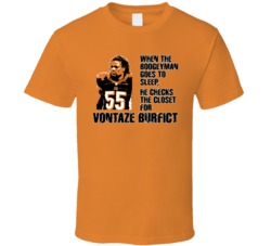 Football Boogeyman Vontaze Burfict Cincinnati T Shirt