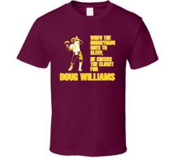 Football Boogeyman Legend Washington Doug Williams T Shirt